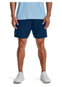 Under Armour Functionele short "Graphic" donkerblauw - 51% | Maat: L