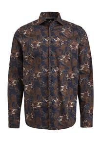 Vanguard Blouse donkerblauw/bruin - 67% | Maat: M |