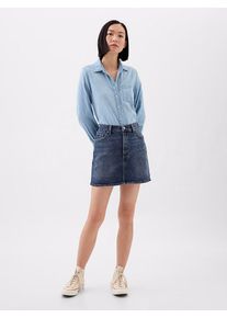 GAP Spijkerrok donkerblauw - 61% | Maat: W35 |