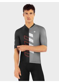 Siroko Fietsshirt "M2 Gatterl" zwart/grijs - 62% | Maat: L |