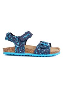Geox Sandalen "Ghita" donkerblauw/blauw - 61% | Maat: 25 |