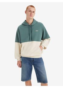 Levi's Levi´s Hoodie groen/zandkleurig - 56% | Maat: S |