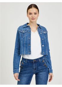 ORSAY Spijkerjas blauw - 50% | Maat: 38 |