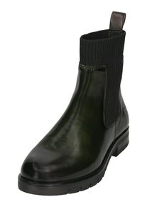 Bagatt Leren chelseaboots donkergroen/zwart - 64% | Maat: 39 |