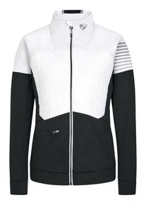 Ziener Softshelljas "Norika" zwart/wit - 73% | Maat: 34 |