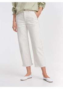 Opus Broek "Marny" wit - 60% | Maat: 40/L26 |
