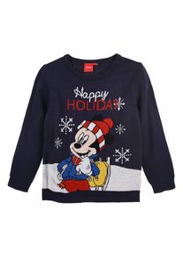 Disney Mickey Mouse Trui "Mickey" donkerblauw - 66% | Maat: 104 |