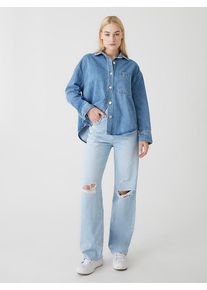 LTB Spijkerjas "Clenna" blauw - 45% | Maat: S |