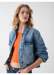 LTB Spijkerjas "Celia" blauw - 60% | Maat: S |