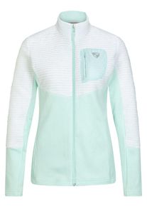 Ziener Fleece vest "Jonia" mintgroen/wit - 63% | Maat: 42 |