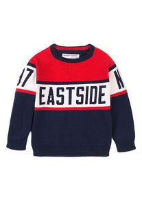 MINOTI Trui rood/donkerblauw - 34% | Maat: 110/116 |