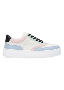 Liu Jo Sneakers crème/lichtroze/turquoise - 54% | Maat: 40 |