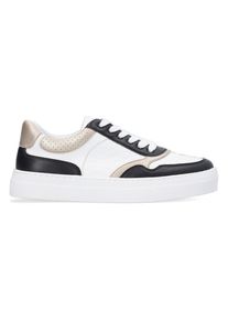 Liu Jo Sneakers wit/zwart/goudkleurig - 71% | Maat: 39 |