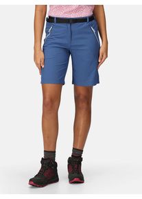 Regatta Functionele bermuda "Xert" blauw - 68% | Maat: 40 |