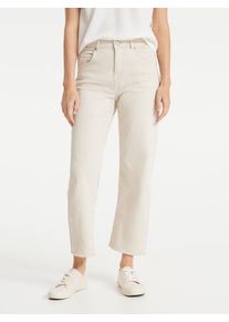 Opus Broek "Momito" beige - 65% | Maat: 40/L26 |