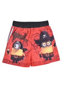 Minions Zwemshort "Minions" rood - 65% | Maat: 98 |