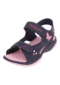 Kappa Sandalen "Titali" donkerblauw/lichtroze - 50% | Maat: 30 |