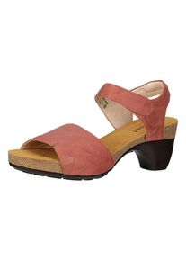 Think! Leren haksandalen lichtroze - 57% | Maat: 41 |