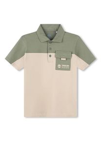 Timberland Poloshirt beige/groen - 50% | Maat: 176 |