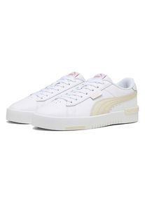 Puma Leren sneakers "Jada Renew" wit/beige - 55% | Maat: 37 |