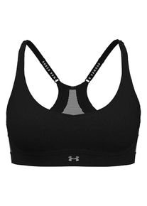 Under Armour Sportbeha "Infinity 2.0" zwart - low - 44% | Maat: