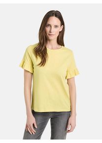 Gerry Weber Shirt geel - 65% | Maat: 46 |
