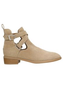 Wojas Leren enkelboots beige - 54% | Maat: 37 |