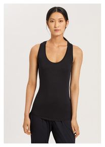 Hanro Top zwart - 58% | Maat: L |