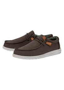 Hey DUDE Shoes Hey Dude Instappers "Wally Workwear" kaki - 55% | Maat: 37 |