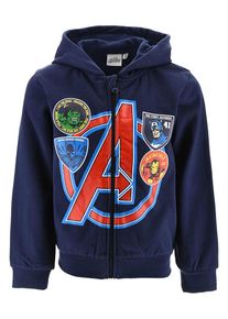 Avengers Sweatvest "Avengers Characters" donkerblauw - 58% | Maat: