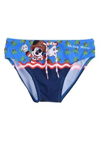 Disney Mickey Mouse Zwembroek "Mickey Mouse" blauw - 64% | Maat: 128