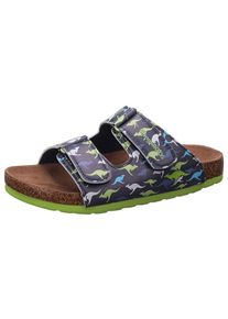 Kangaroos Slippers "Summer" donkerblauw - 72% | Maat: 29 |