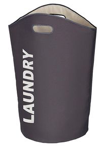 Wenko Wasmand "Lumo" grijs - 65 l - 16% |