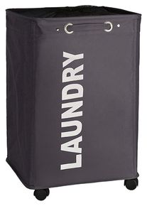Wenko Wasmand "Quadro" grijs - 79 l - 6% |