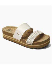 Reef Slippers "Cushion Vista Hi" crème - 56% | Maat: 41 |