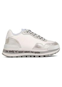 Liu Jo Leren sneakers wit - 51% | Maat: 38 |