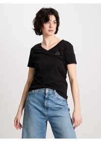 Cross Jeans Shirt zwart - 58% | Maat: M |