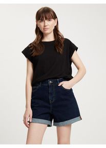Cross Jeans Shirt zwart - 61% | Maat: S |