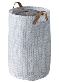 Wenko Wasmand "Geo" grijs - 75 l - 6% |