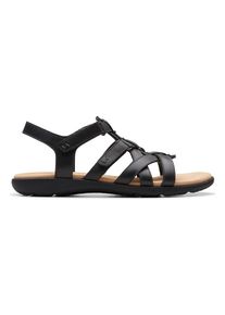 Clarks Leren sandalen "Elizabelle Sky" zwart - 56% | Maat: 39,5 |