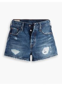 Levi's Levi´s Spijkershort blauw - 72% | Maat: W24 |