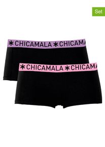 MUCHACHOMALO 2-delige set: hipsters zwart - 57% | Maat: 110/116 |