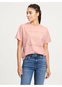 Cross Jeans Shirt lichtroze - 54% | Maat: M |