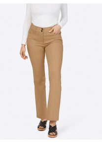 Heine Broek camel - 55% | Maat: W22 |