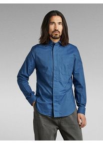 G-Star Raw G-Star Blouse blauw - 62% | Maat: M |
