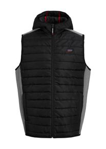 Jack & Jones Jack & Jones Hybride bodywarmer "Toby" zwart/grijs - 61% | Maat: M |