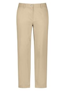 Gerry Weber Broek beige - 58% | Maat: 40 |