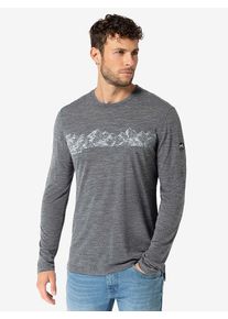 super.natural Functioneel shirt "Contour" grijs - 67% | Maat: S |