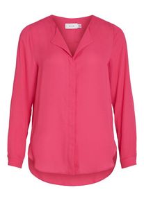 Vila Blouse "Lucy" roze - 21% | Maat: S |