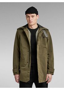 G-Star Raw G-Star 2-in-1 parka kaki - 52% | Maat: S |